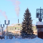Зимний памятник мореходам