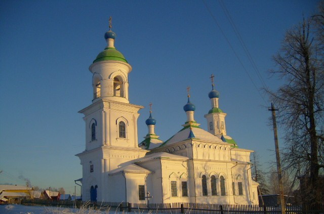 Усть-печеньга