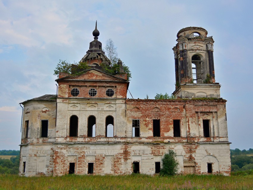 Церковь Воскресения на Цареве