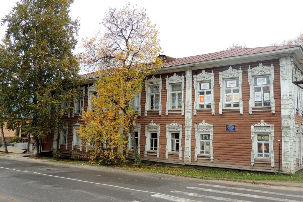 Дом Климовой