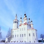Входоиерусалимский храм зимой