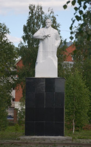 памятник Ленину
