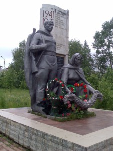 памятник воинам