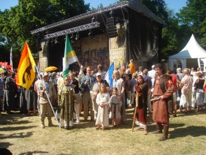 Вологодская делегация Ганзейские дни г.Зальцведель (Германия)