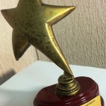 Знак Лидеры туриндустрии 2015