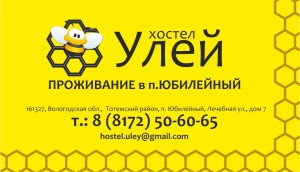 Хостел Улей