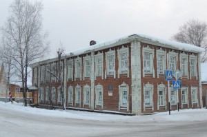 Здание Петровской ремесленной школы