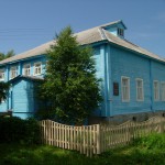 Мемориальный дом - музей поэта Николая Рубцова