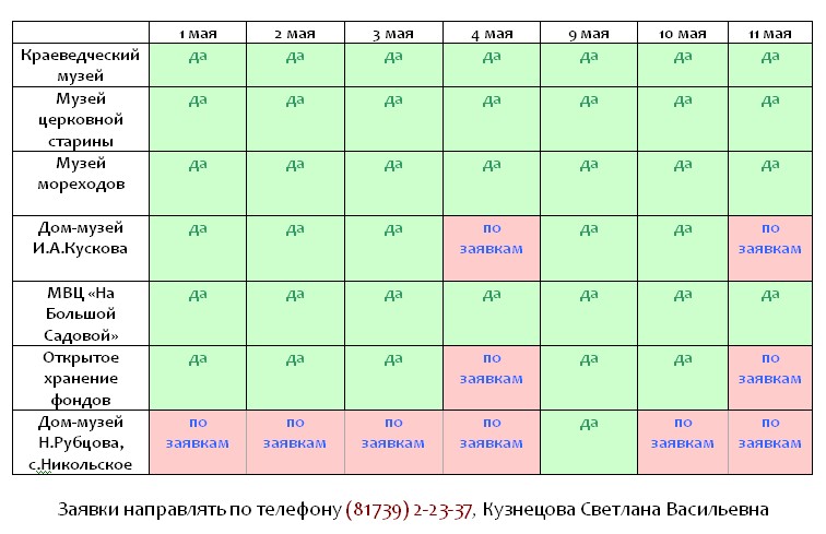 График май
