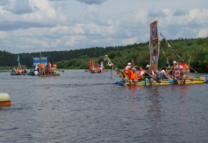 Сухонская регата 2015