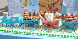 вкусный паровозик