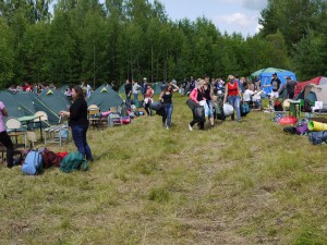 Слет волонтерских отрядов