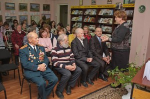 Встреча с Сергеем Багровым в Тотьме.