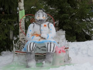 Добрый Филя. Авторы этого шедевра - педагоги Петровской ремесленной школы