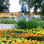 Памятник Рубцову