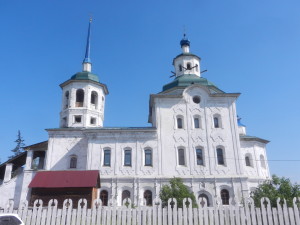 Спасская церковь в селе Урик