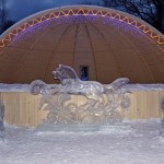ледяная скульптура 2018