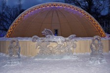 ледяная скульптура 2018