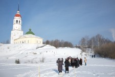 Поход в Заречье на Рубцовский костер