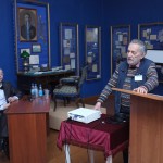 Выступает Михаил Мильчик