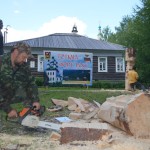 Фестиваль деревянной скульптуры