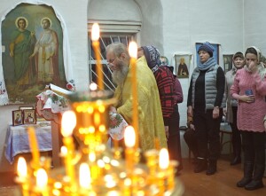 Лития по Николаю Рубцову в крещенскую ночь