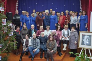 На концерте в селе Никольском