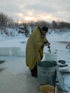 Освящение воды