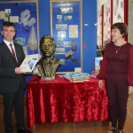 николай мизинцев и начальник отдела культуры Ирина Сергеева