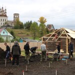 Работают студенты Тотемского политехнического колледжа