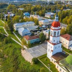 Успенская сверху