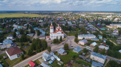 Тотьма Входоиерусалимская церковь